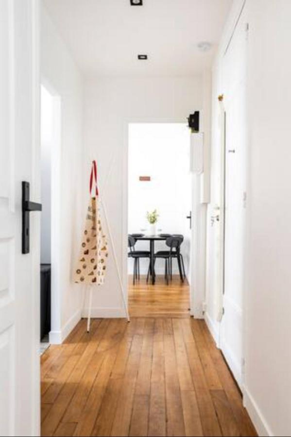 The Square, Paris-Asnieres, Private Apartment With Bedroom And Living Room 외부 사진