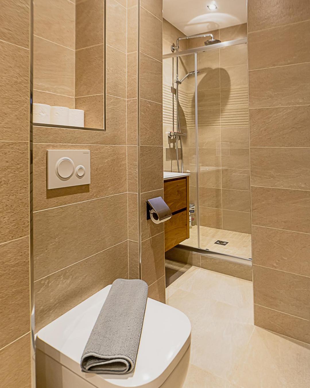 The Square, Paris-Asnieres, Private Apartment With Bedroom And Living Room 외부 사진